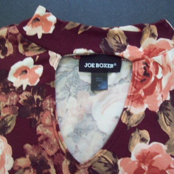 JOE BOXER FLORAL SHIRT - Picture 4 of 5